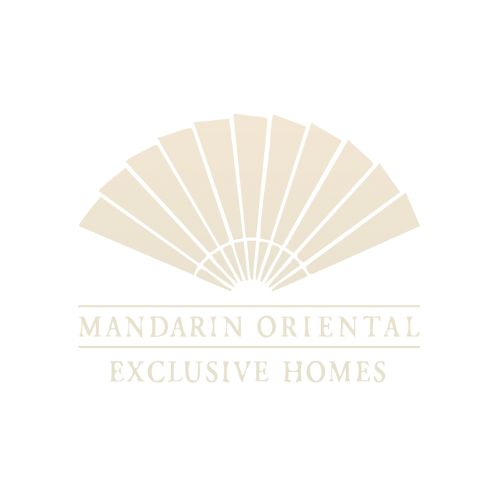 Mandarin Oriental Exclusive Homes logo featured on the Do Not Disturb guest list