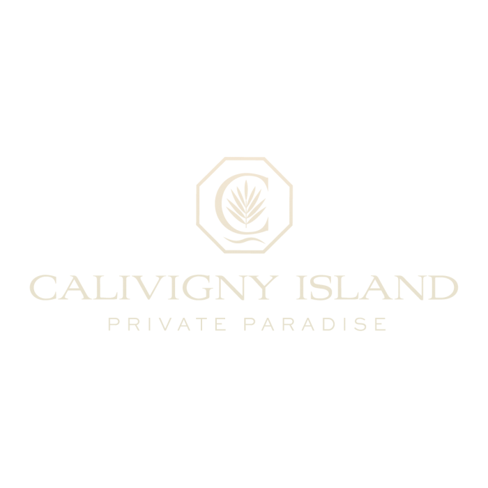 Calivigny Island logo featured on the Do Not Disturb Guest List