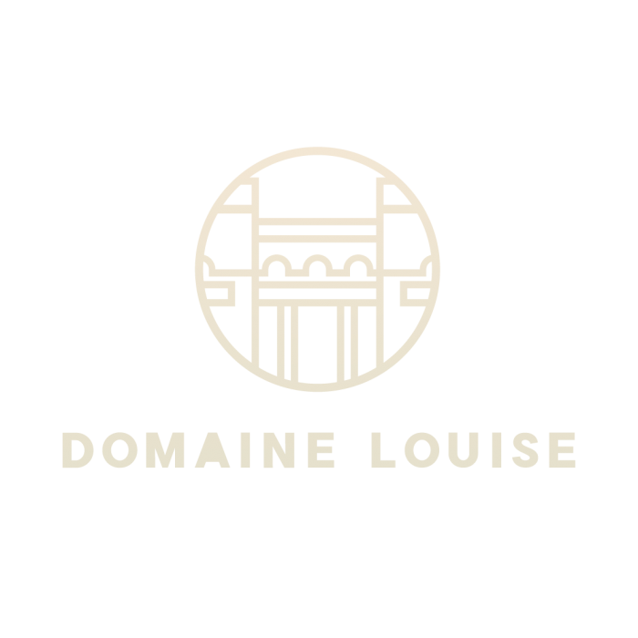 Domaine Louise logo featured on the Do Not Disturb Guest List