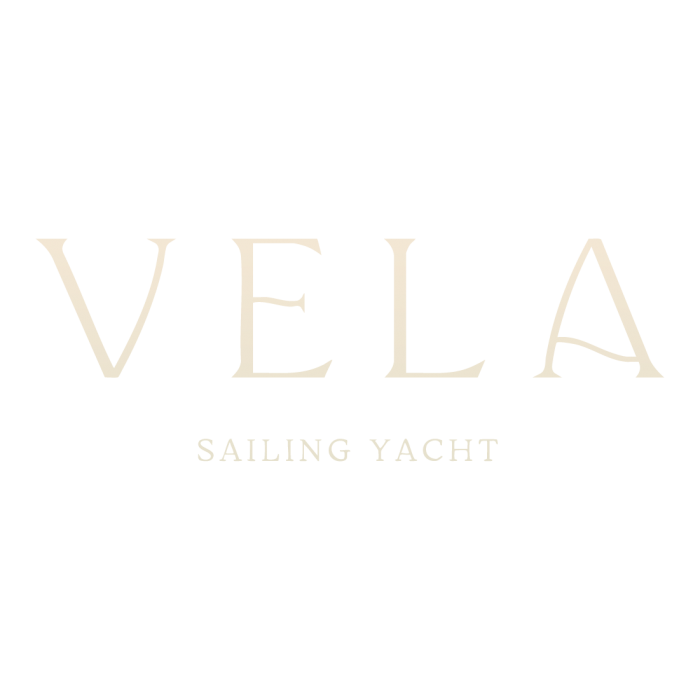 Vela Sailing Yacht logo featured on the Do Not Disturb guest list