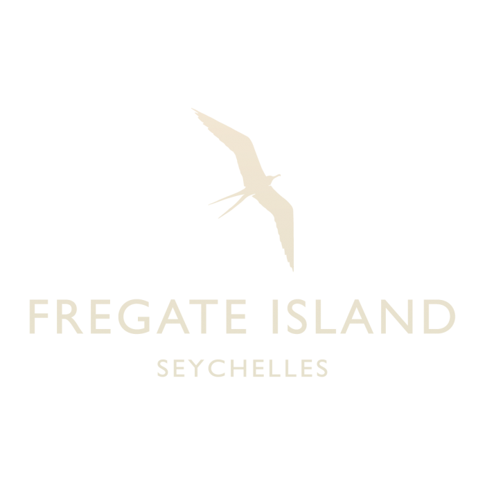 Fregate Island logo as featured on the Do Not Disturb Guest List