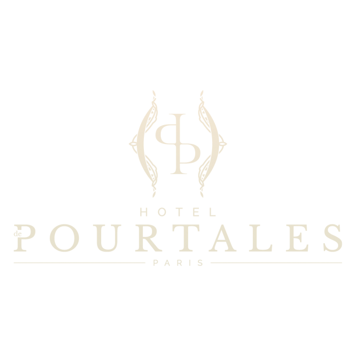 Hôtel de Pourtalès logo as featured on the Do Not Disturb Guest List