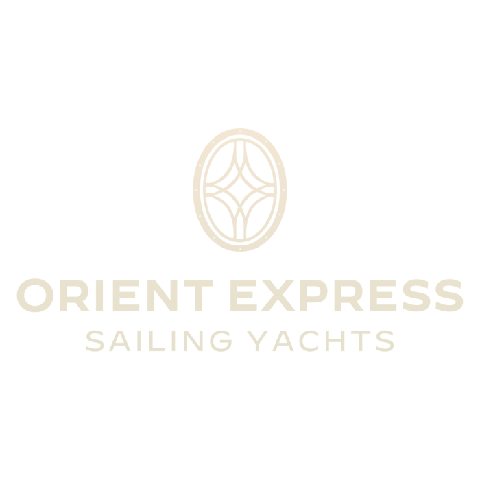 Orient Express Corinthian logo as featured on the Do Not Disturb Guest List