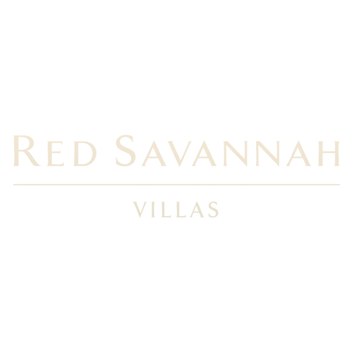 Red Savannah Villas logo as featured on the Do Not Disturb Guest List
