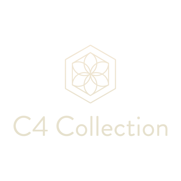C4 Collection - Villa Cagni Troubetzkoy logo as featured on the Do Not Disturb guest list