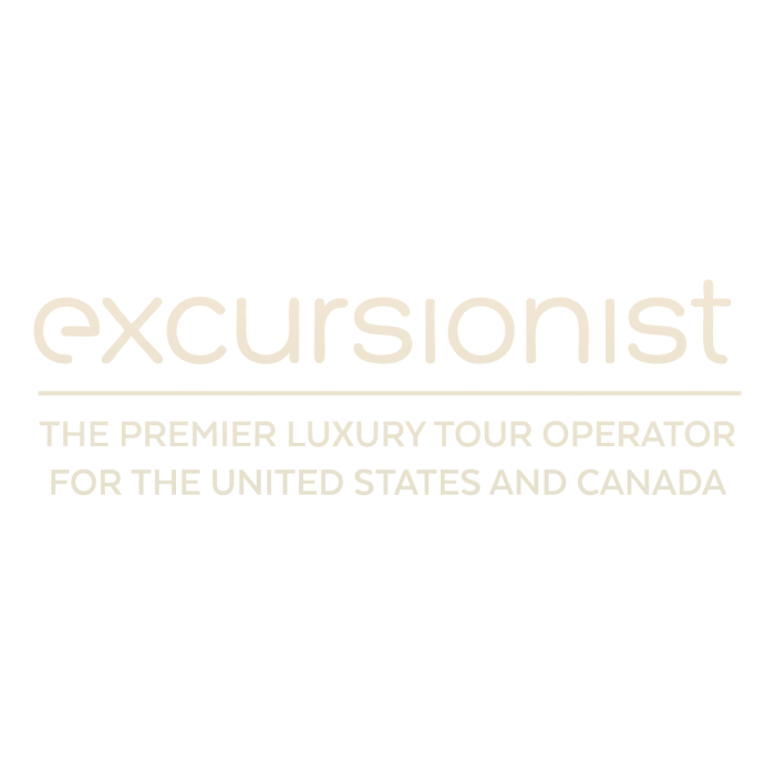 Excursionist logo as featured on the Do Not Disturb Guest List