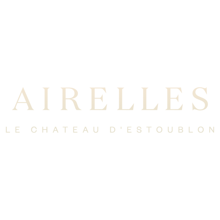 Château d’Estoublon logo as featured on the Do Not Disturb logo