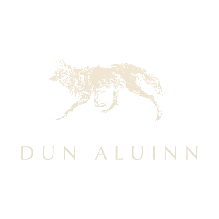 Dun Aluinn logo as featured on the Do Not Disturb Guest List