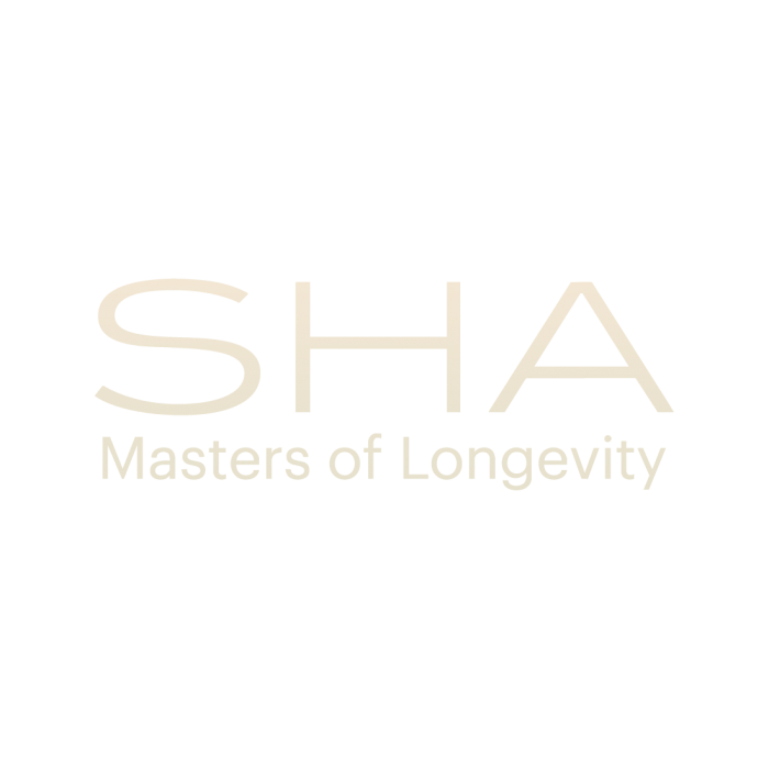 Sha Wellness Logo as featured on the Guest List