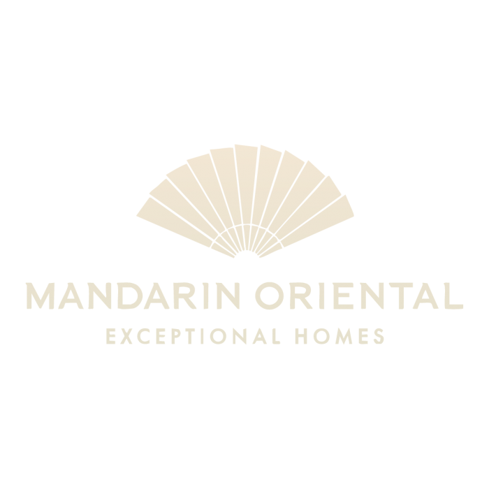 Mandarin Oriental Exceptional Homes logo as featured on the Do Not Disturn guest list