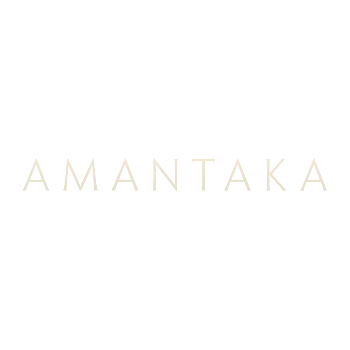 Amantaka logo as featured on the DO Not Disturb Guest List