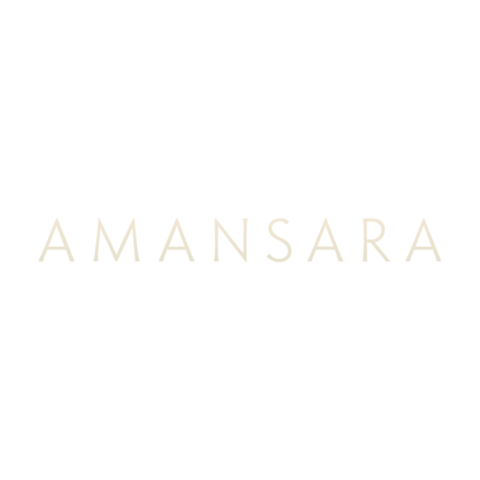 Amansara logo as featured on the Do Not Disturb Guest List