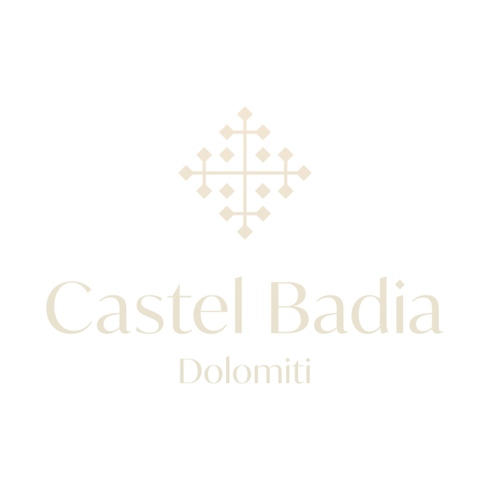 Castel Badia logo as featured on the Do Not Disturb Guest List