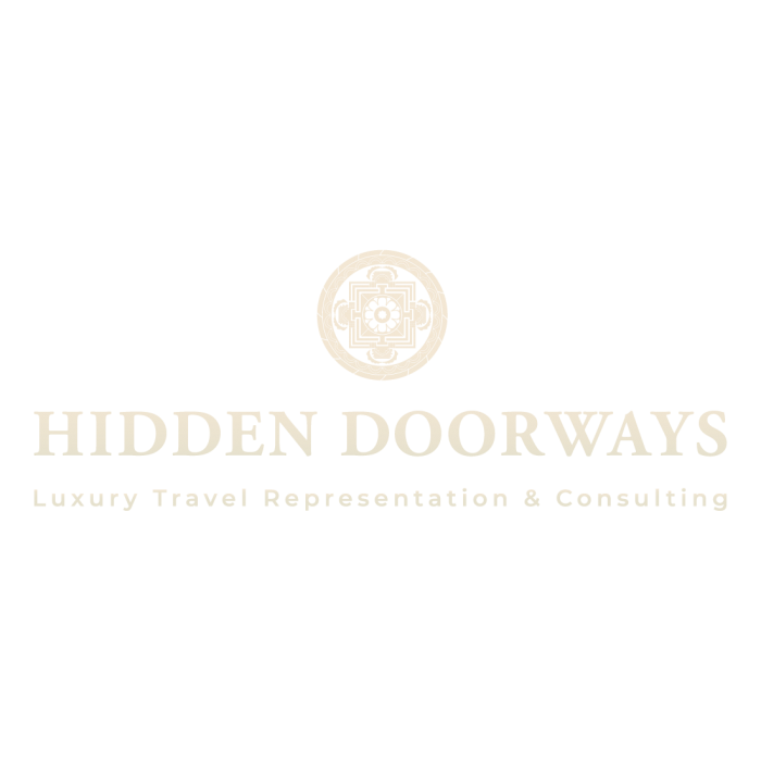 Hidden Doorways logo as featured on the Do Not Disturb Guest List