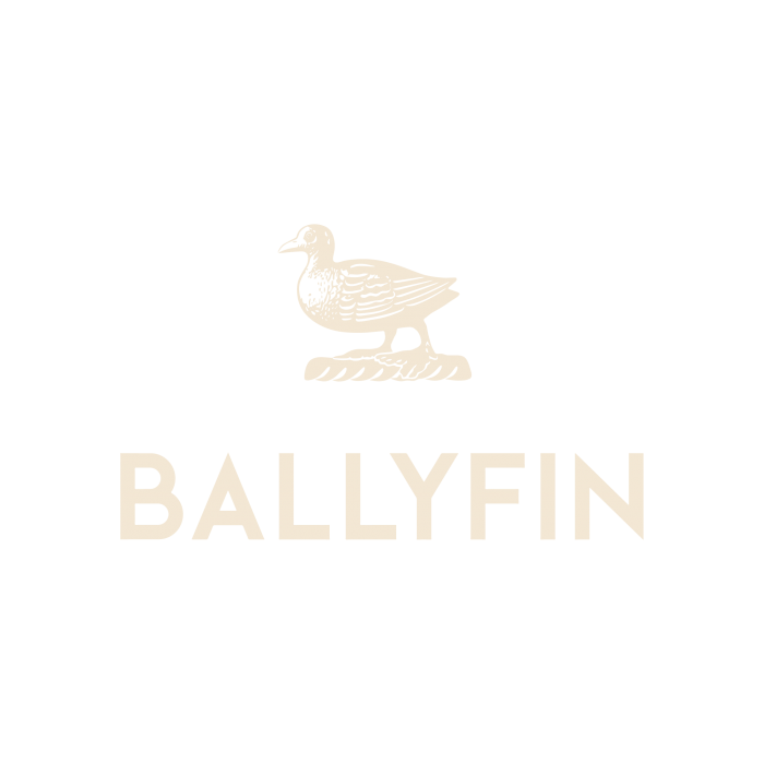 Ballyfin Logo as featured on the Do Not Disturb Guest List
