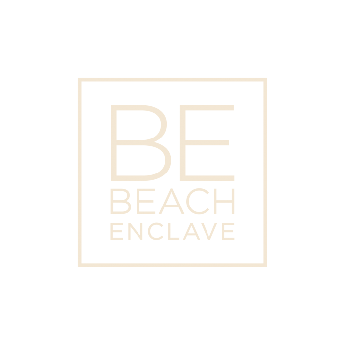 Beach Enclave logo as featured on the Do Not Disturb Guest List