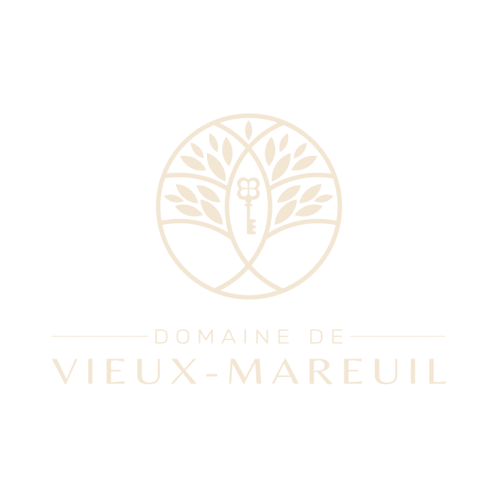 Domaine de Vieux-Mareuil logo as featured on the Do Not Disturb Guest List