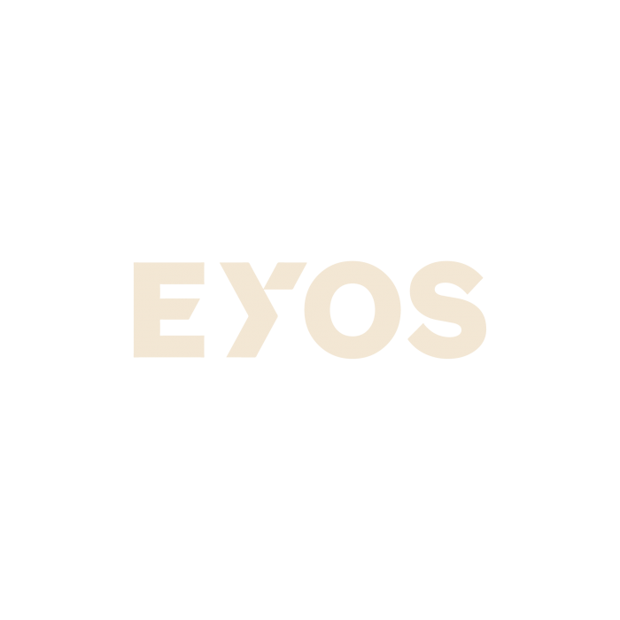 EYOS logo as featured on the Do Not Disturb Guest List