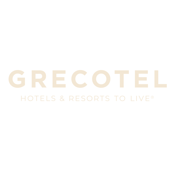 Grecohotel logo as featured on the Do Not Disturb Guest List