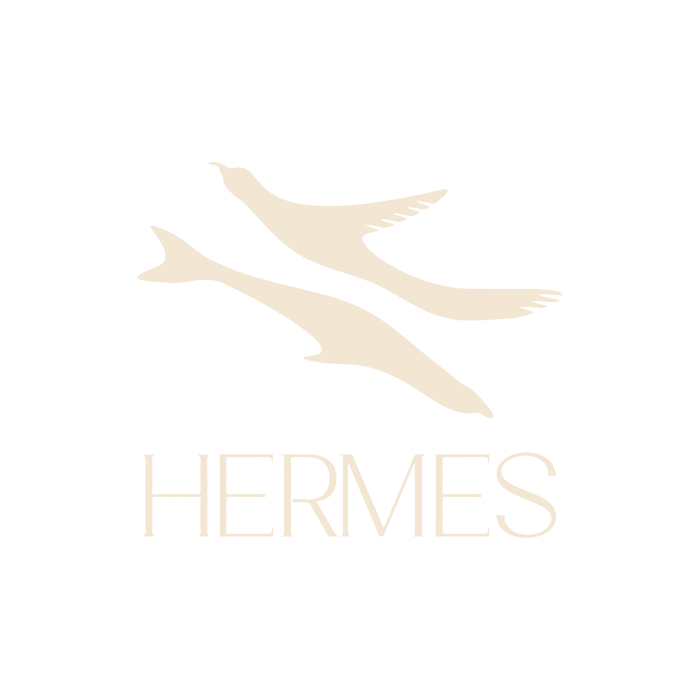 Via Natura Hermes logo as featured on the Do Not Disturb Guest List