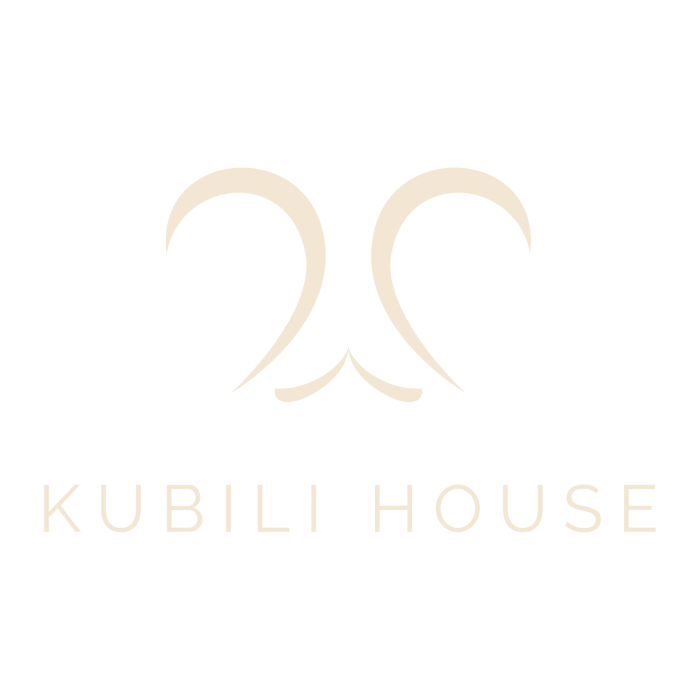 Kubili House logo as featured on the Do Not Disturb Guest List