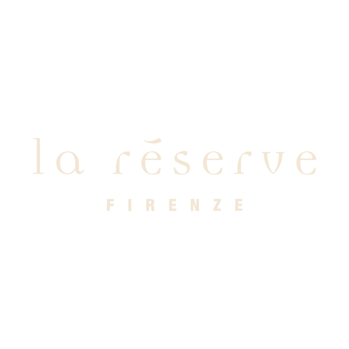 La Réserve Firenze logo as featured on the Do Not Disturb Guest List