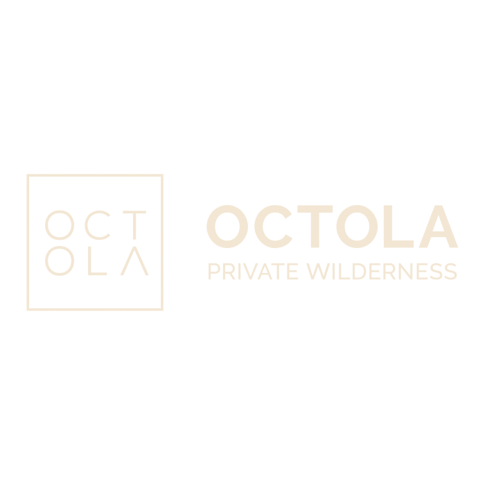 Octola Private Wilderness logo as featured on the Do Not Disturb Guest List