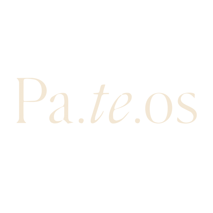 PA.TE.OS logo as featured on the Do Not Disturb Guest List