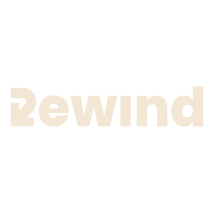 Rewind Croatia logo as featured on the Do Not Disturb Guest List