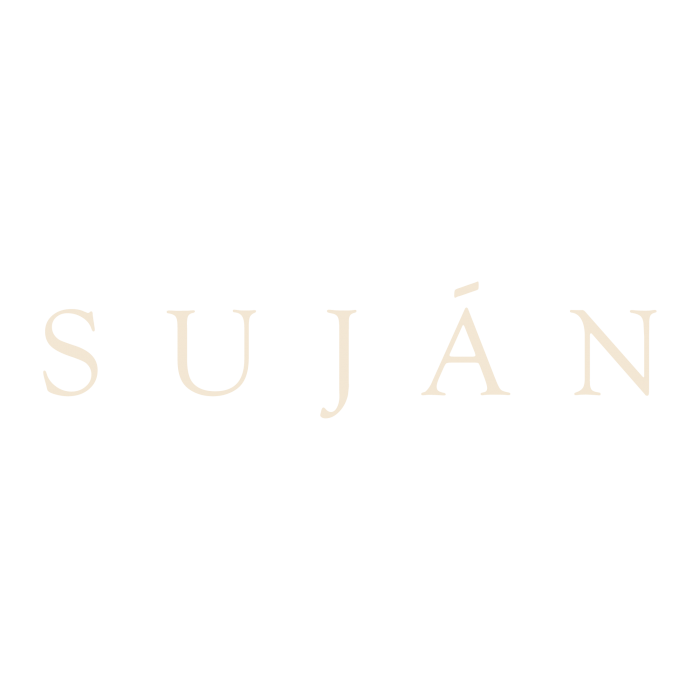 Suján logo as featured on the Do Not Disturb Guest List
