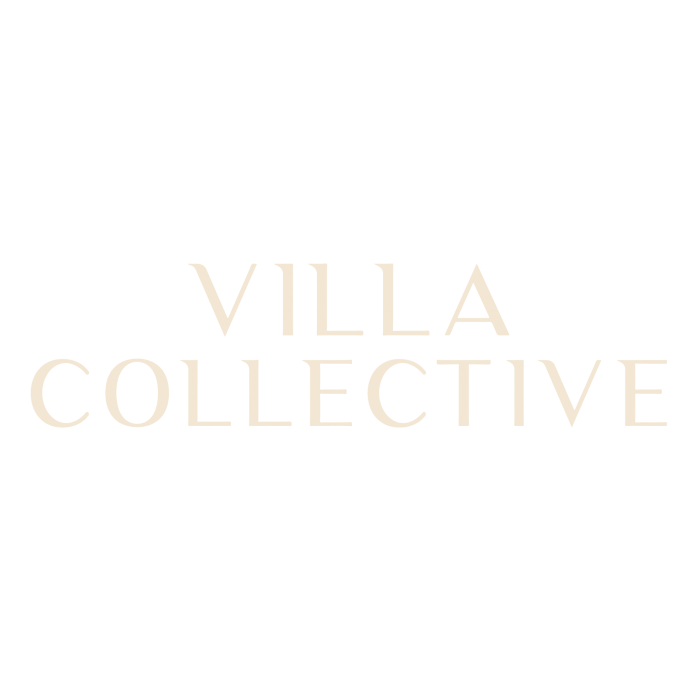 Villa Collective logo as featured on the Do Not Disturb Guest LIst