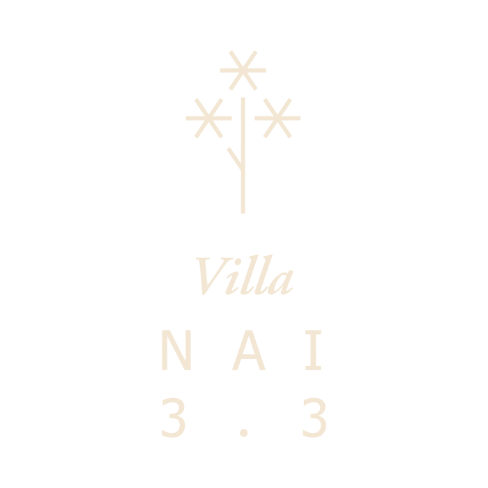 Villa Nai 3.3 logo as featured on the Do Not Disturb Guest List