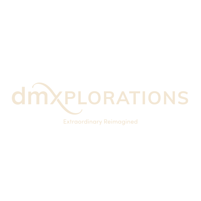 DMXplorations logo as featured on the Do Not Disturb Guest List